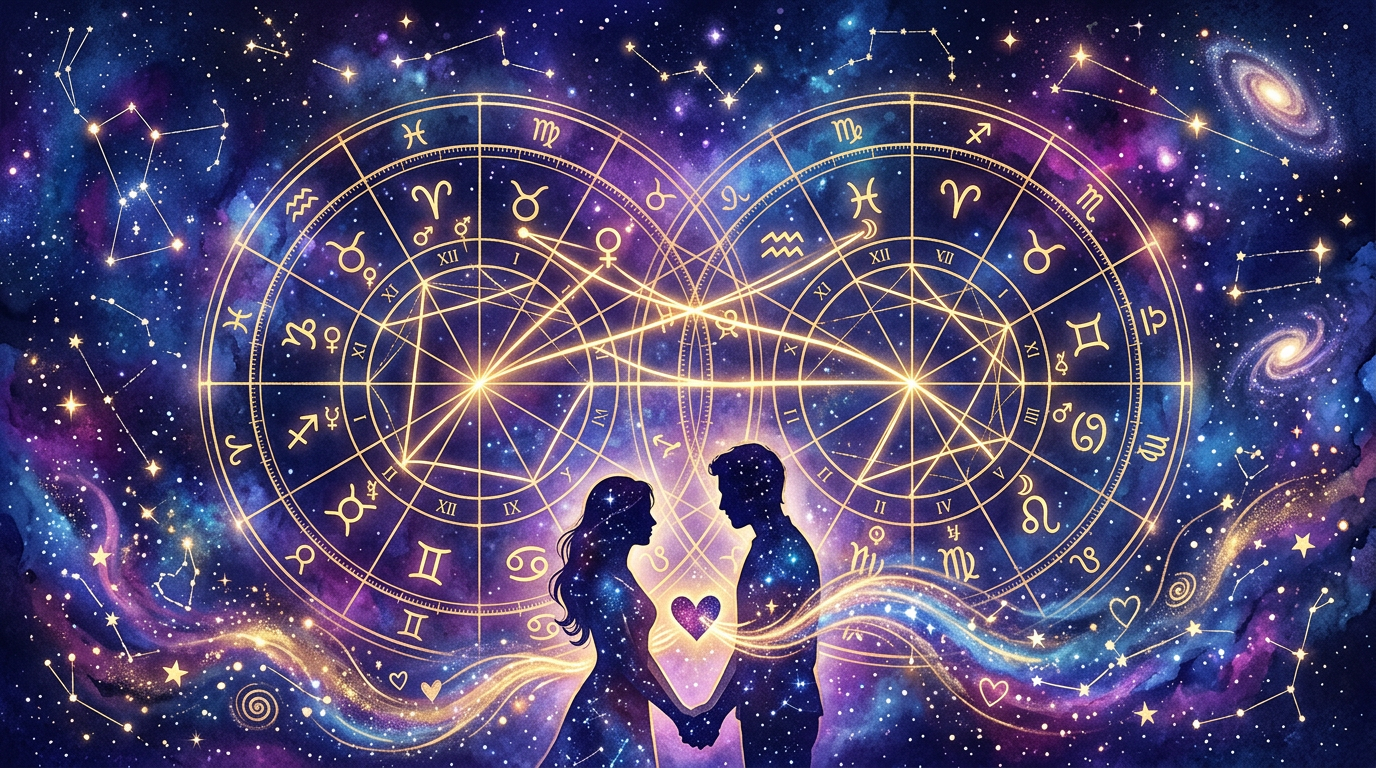 Synastry Chart: How to Read Relationship Compatibility in Astrology